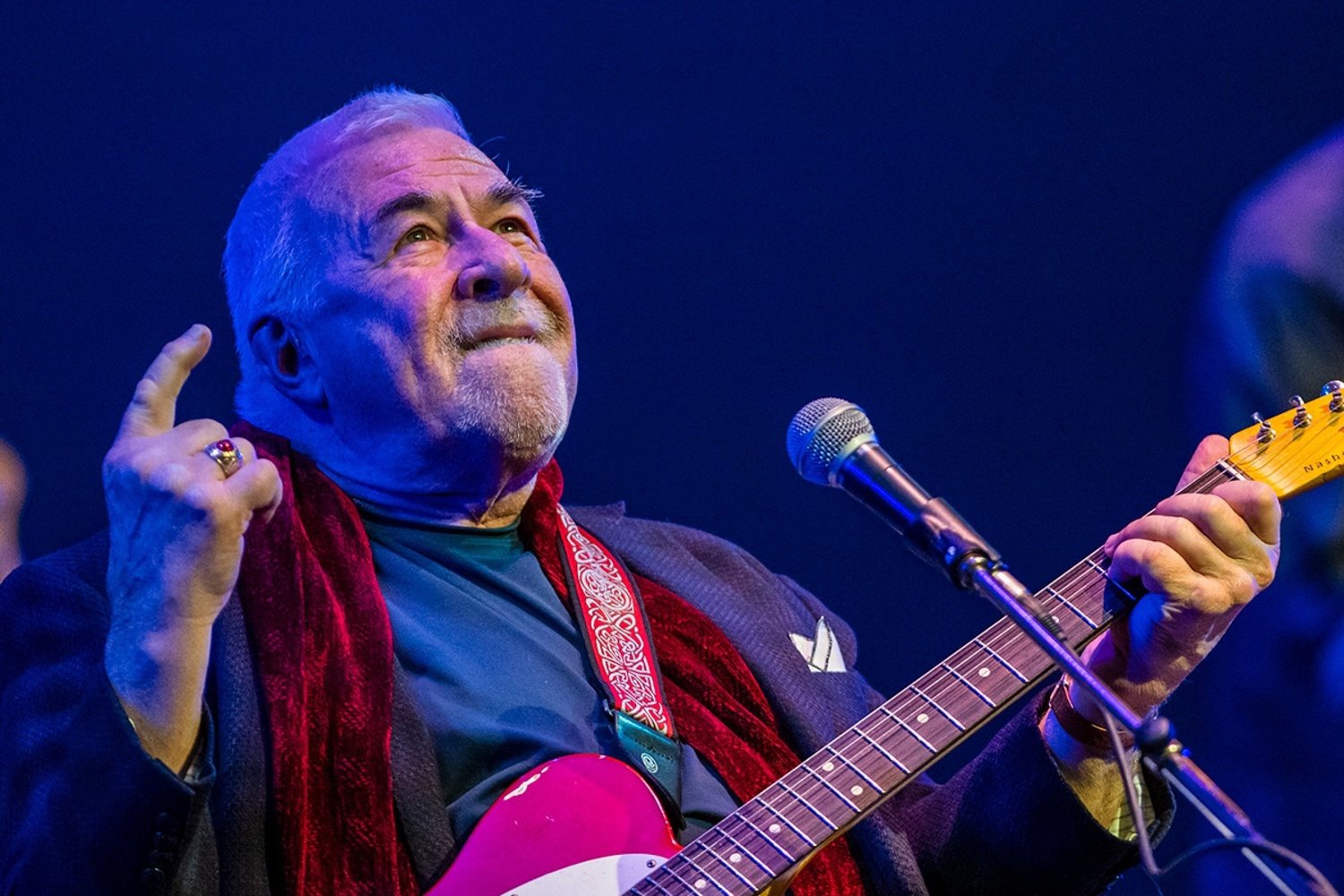 Jim Byrnes in Vancouver